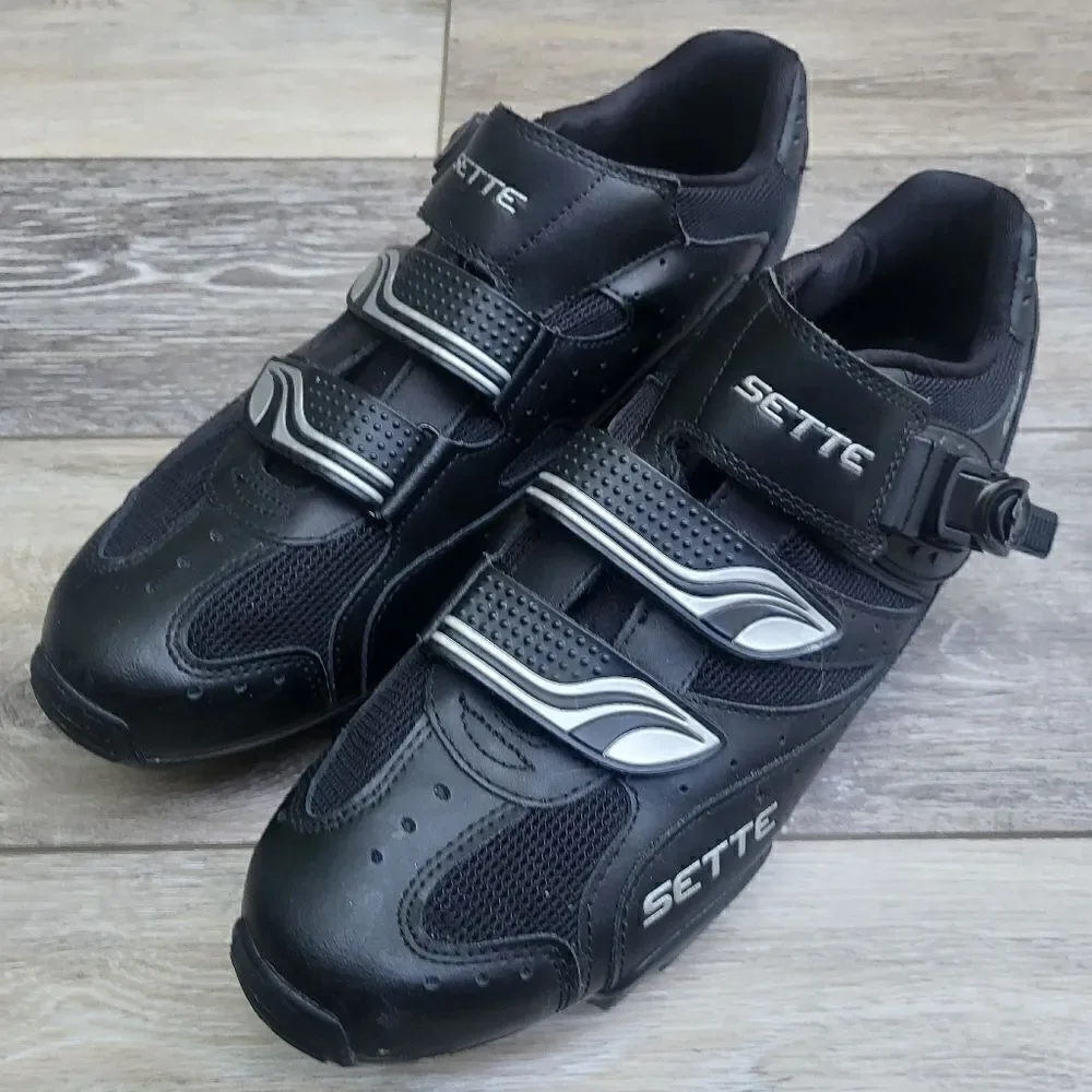 Sette Epic bike sneakers men's size 46 us 12